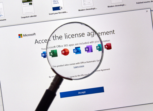 What Are the Different Types of Microsoft Licences for Business?
