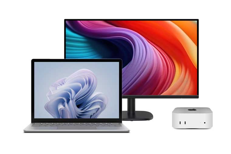 Laptops, computers and IT peripherals