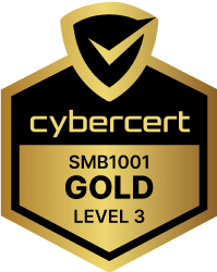 CyberCert Gold Certification