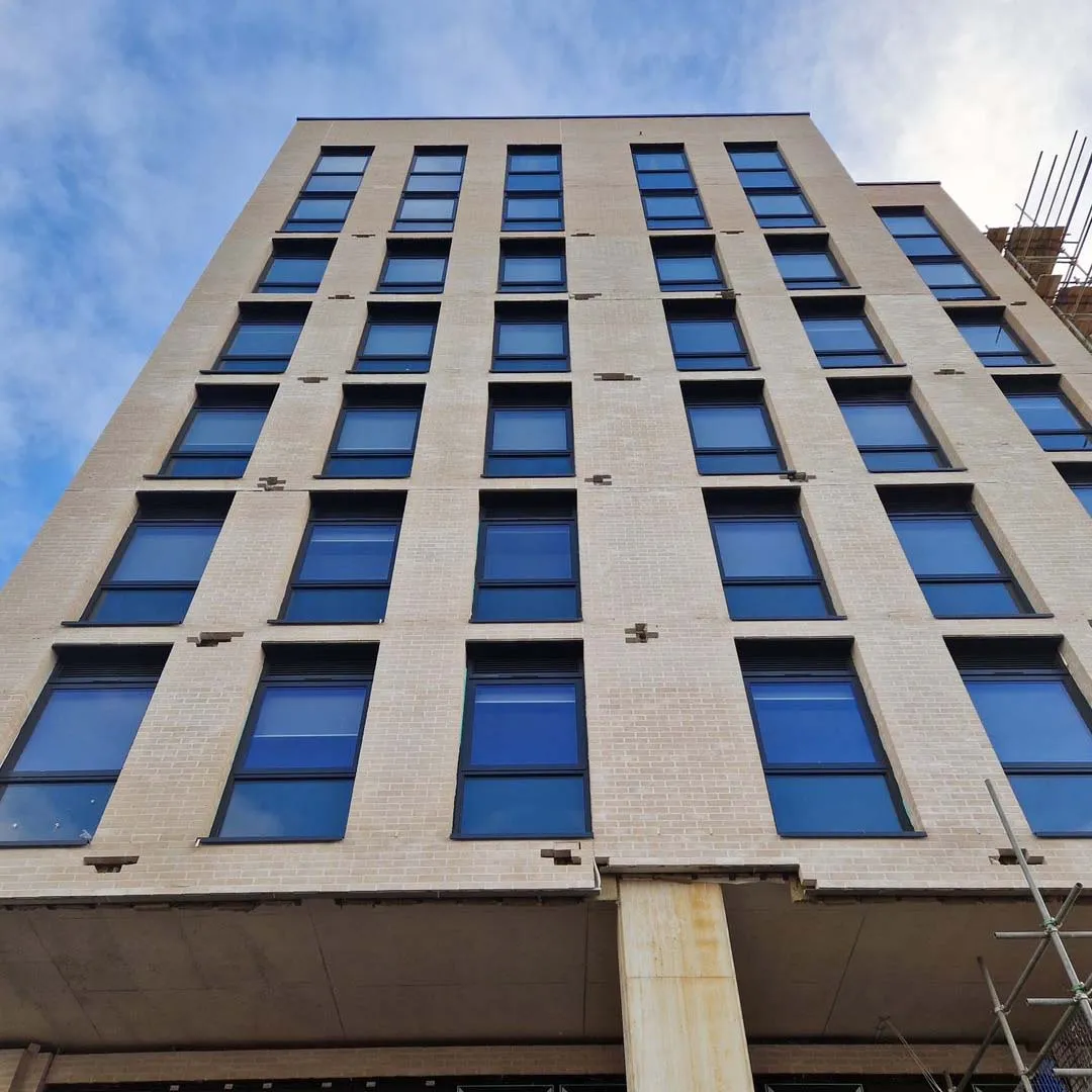 Commercial window cleaning in Bridgend by Eco Green