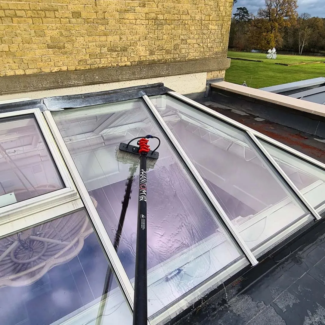 Window cleaning in Bridgend by Eco Green