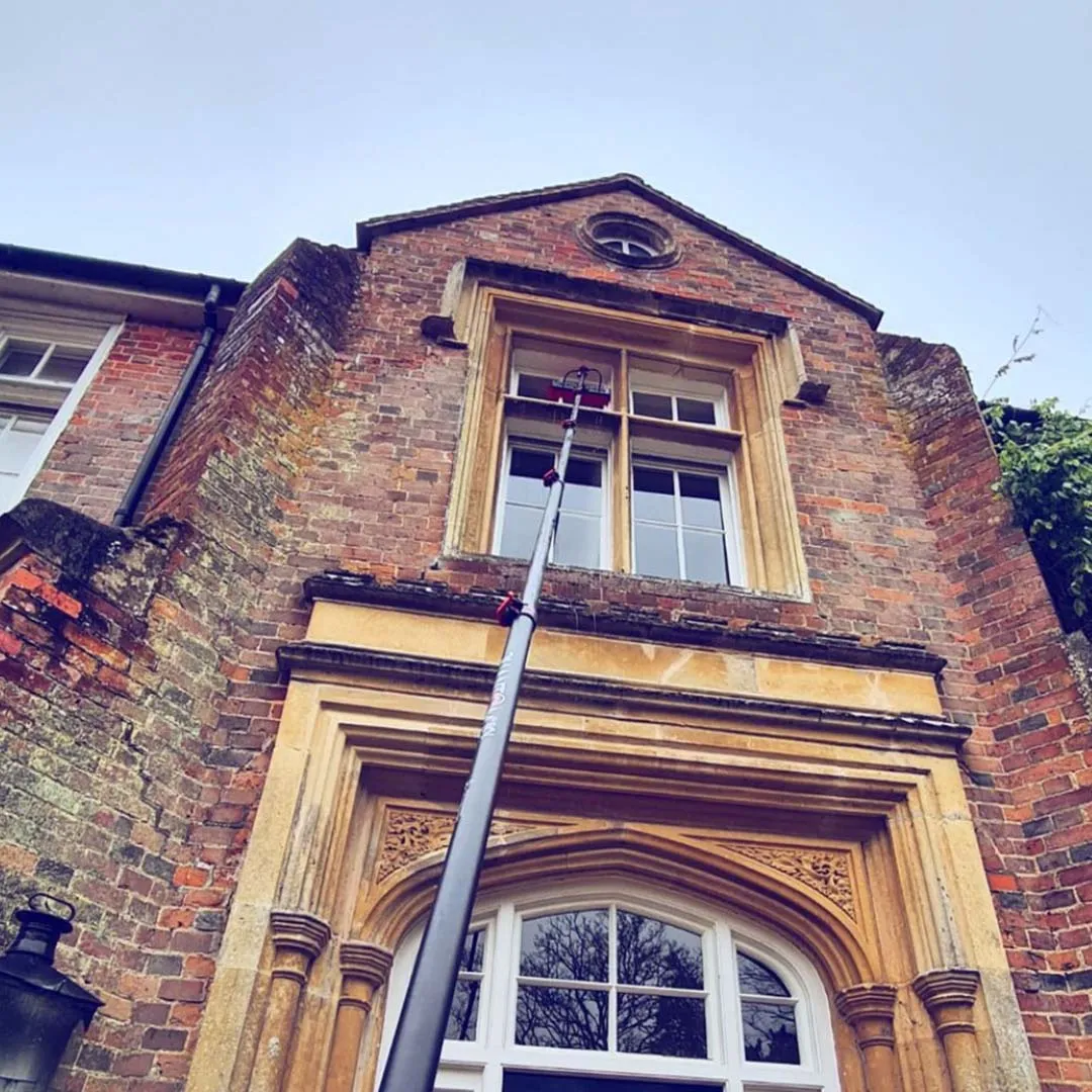 Professional window cleaning in Bridgend