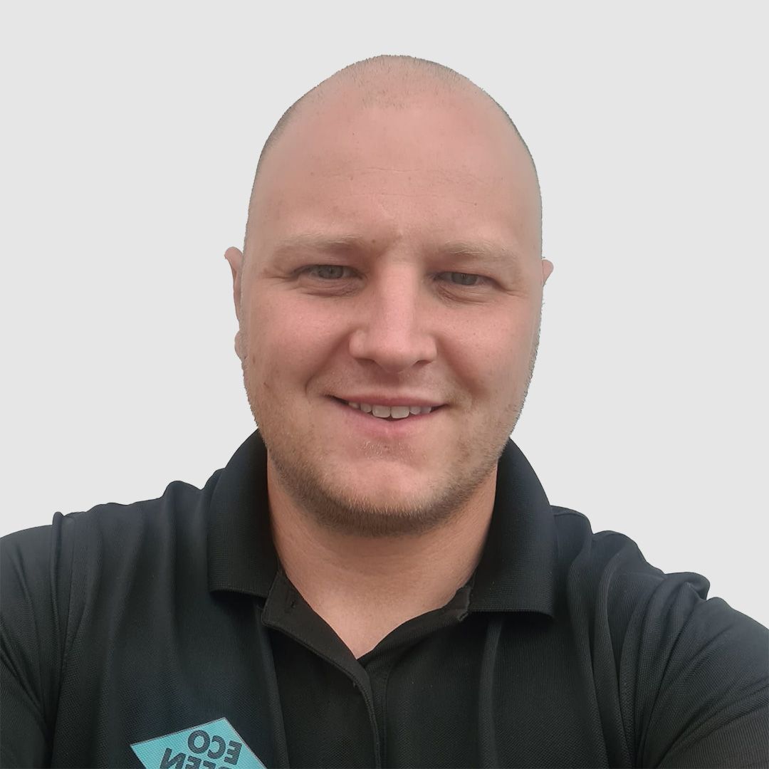 Jordan Feeley, founder of Eco Green Cleaning Services