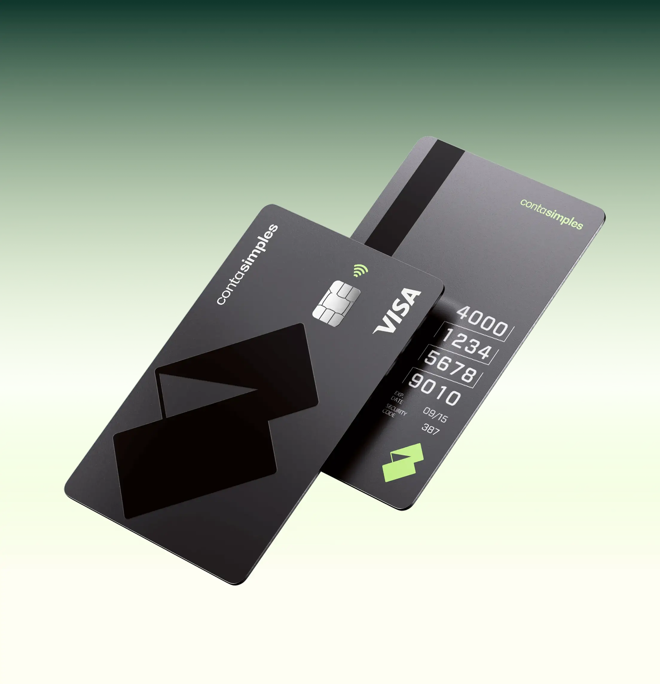 Múltiplos cartões da Conta Simples