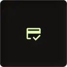 Cartão de crédito aceito