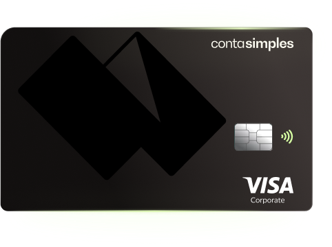 Cartão inteligente da Conta Simples