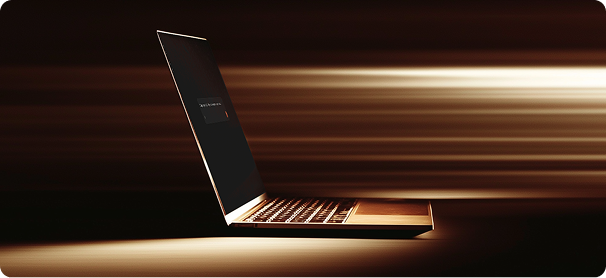 Notebook em movimento