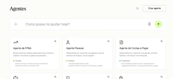 Agentes da Conta Simples