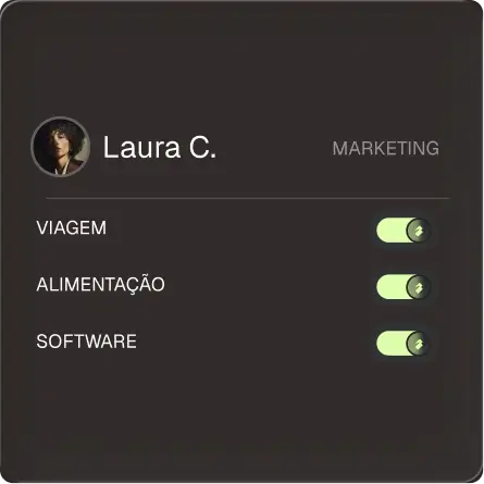 Comprovante de pagamento