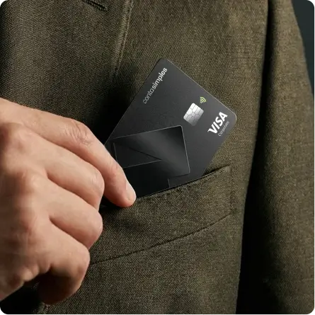 Cartão digital na Smartwatch