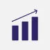 progress icon purple