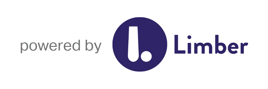 powered by Limber wordmark