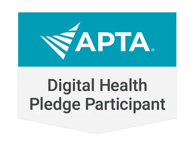 APTA Digital Health Pledge Badge