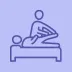 physical therapy icon