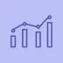 data growth icon