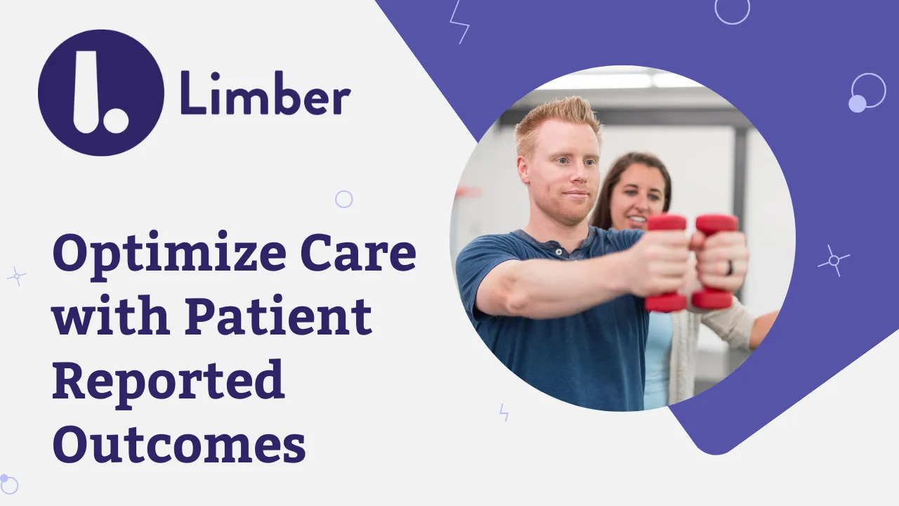 Limber Health Outcomes Tracking Platform banner