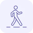 PERSON WALKING