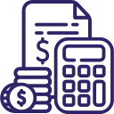 Billing and CPT code icon