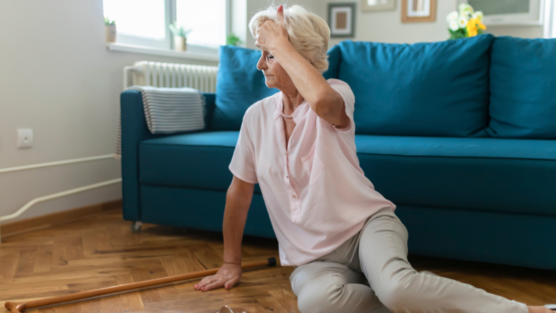 Fall Prevention: How Exercise Protects You From Losing Your Footing