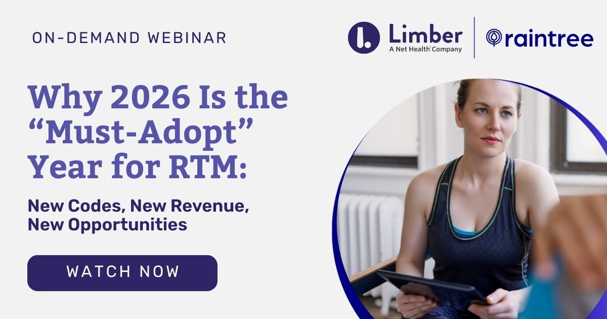 Webinar: Why 2026 Is the Must-Adopt Year for Remote Therapeutic Monitoring