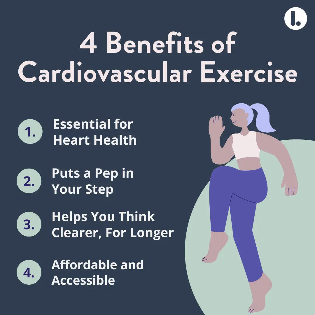 4 benefits of cardio exercise