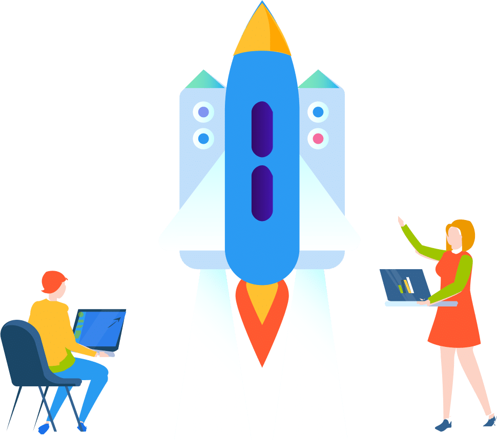 Domontic Expirience space rockets
