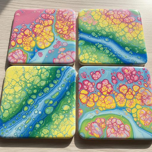 Illustration of various flowers and leaves surrounding the text 'SEED TO SPROUT' with two seed drawings on either side of the word 'TO'.