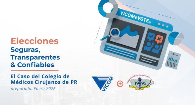 Elecciones Seguras, Transparentes y Confiables: El Caso del Colegio de Médicos Cirujanos de PR