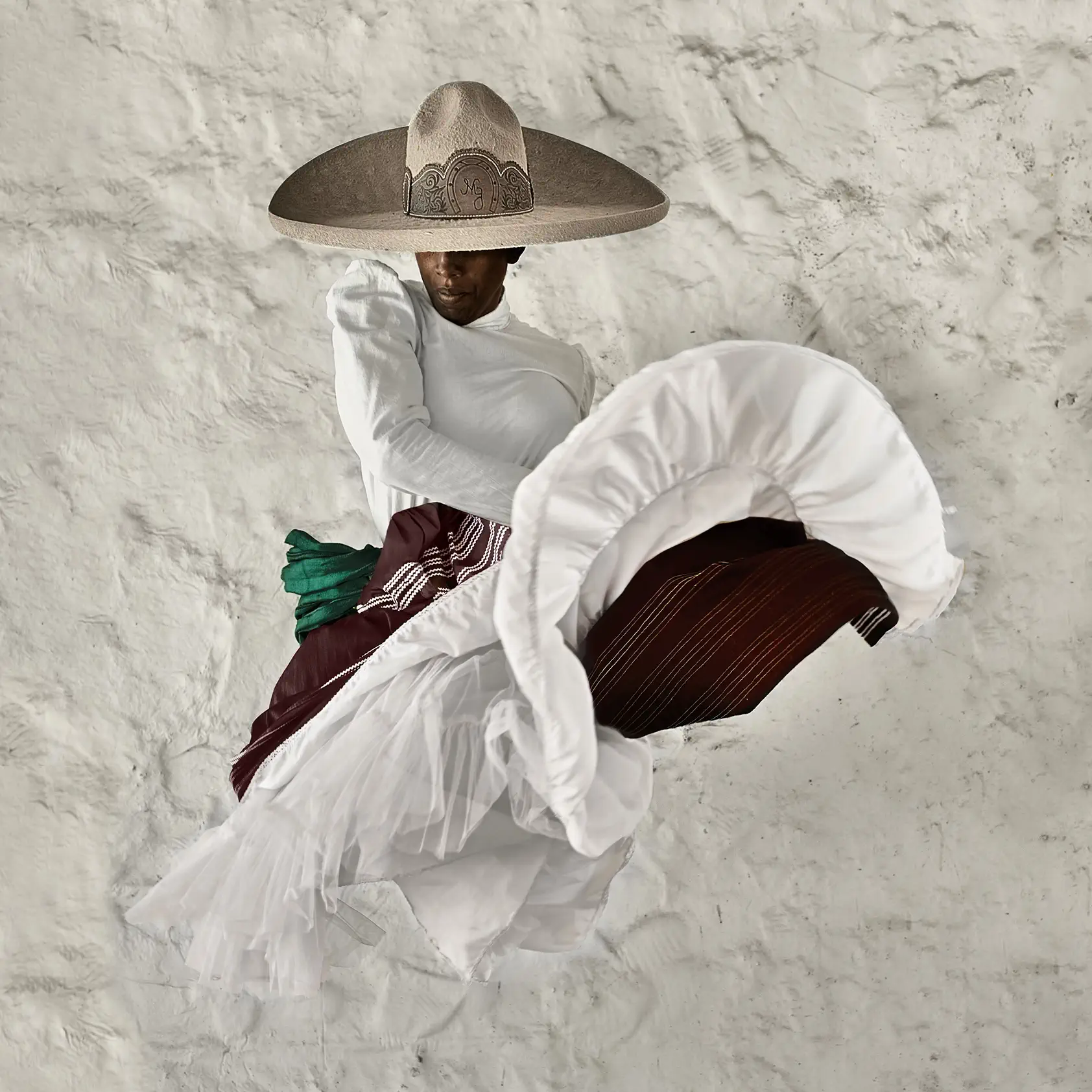 Ayana V. Jackson, I would follow her by ground and sea, 2023. Courtesy of the Artist and Mariane Ibrahim.