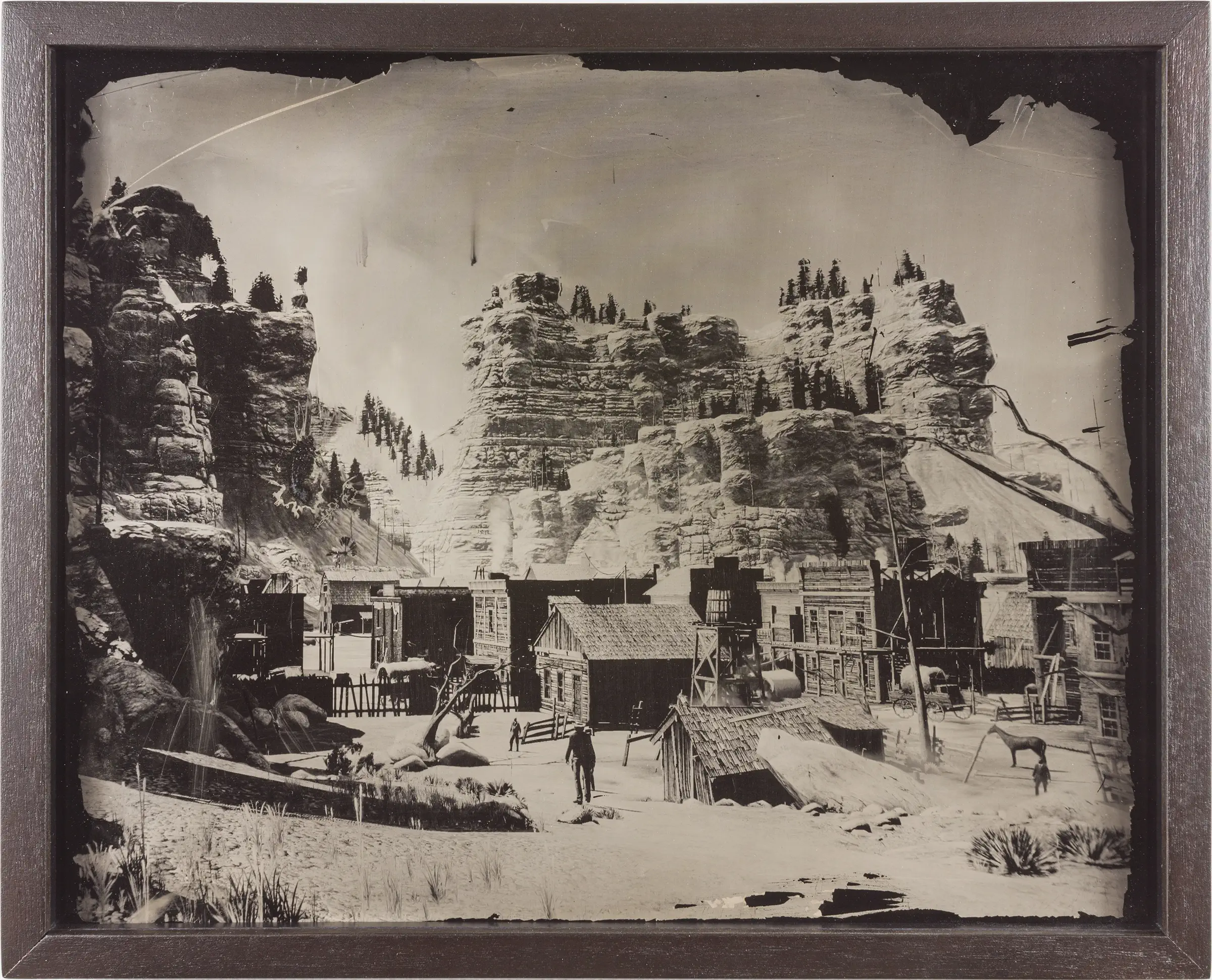 Alan Butler, 'One Hundred Years of Solitude #9' (2023).