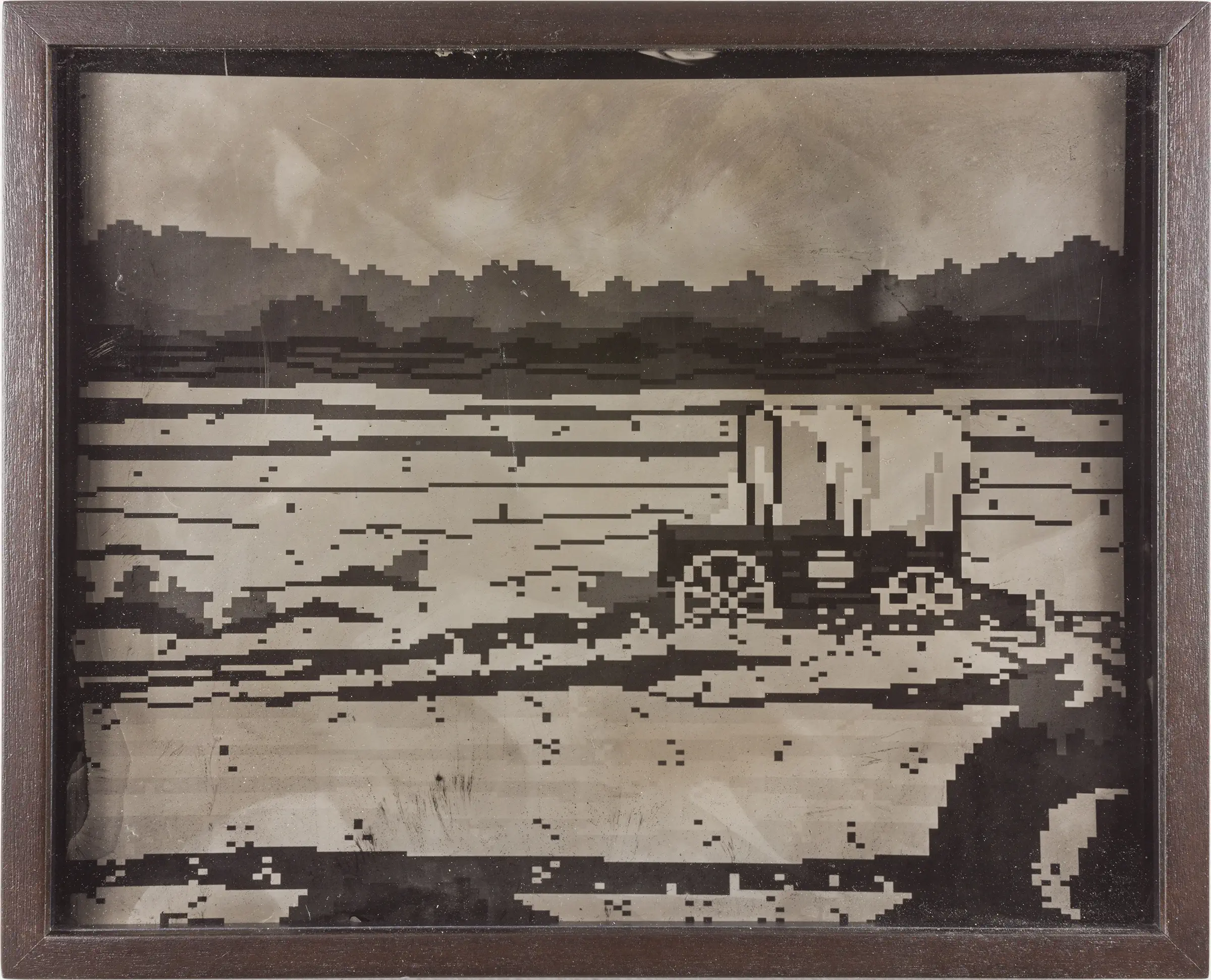 Alan Butler, 'One Hundred Years of Solitude #10' (2023).