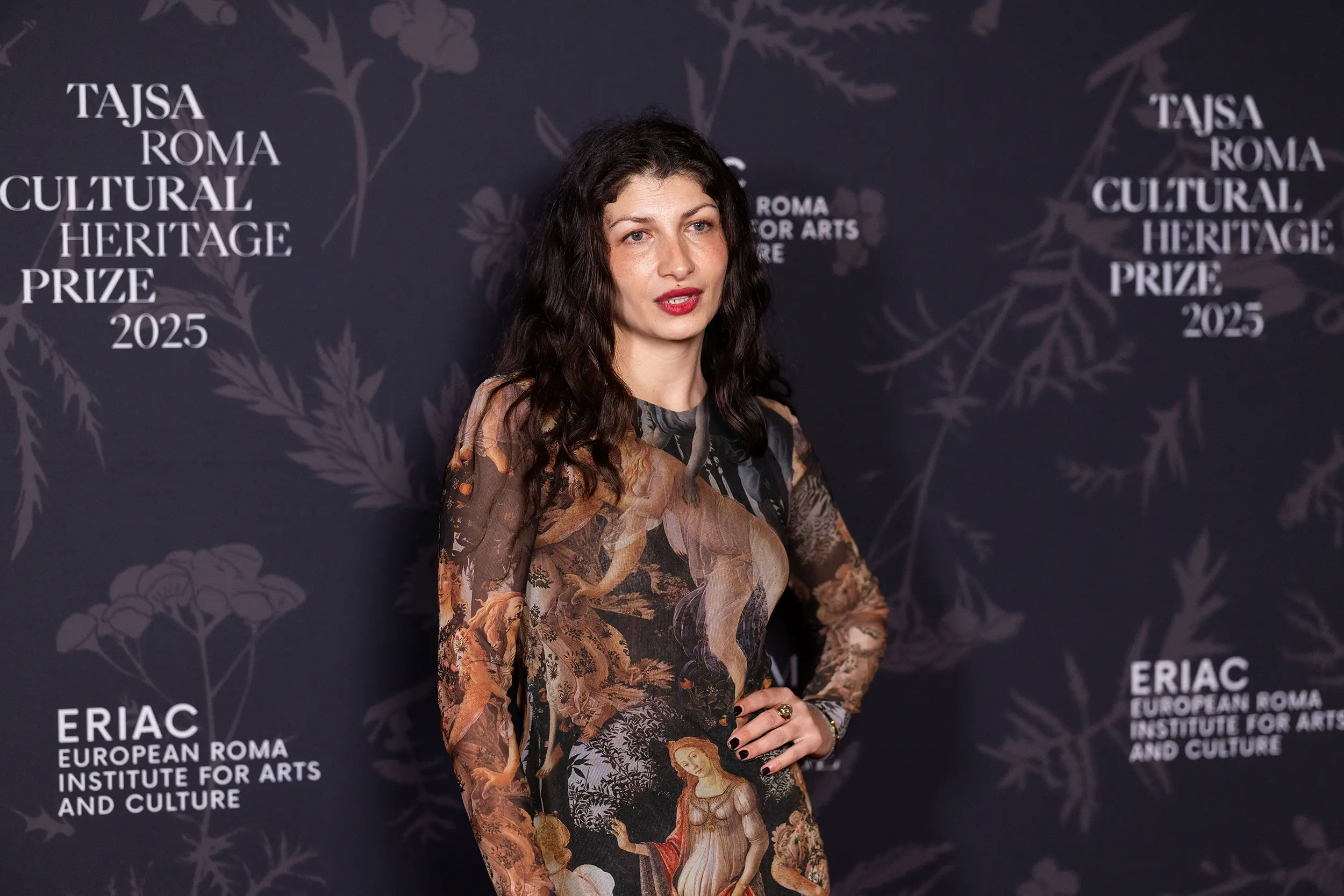 Selma Selman. Courtesy of the European Roma Institute for Arts and Culture (ERIAC).