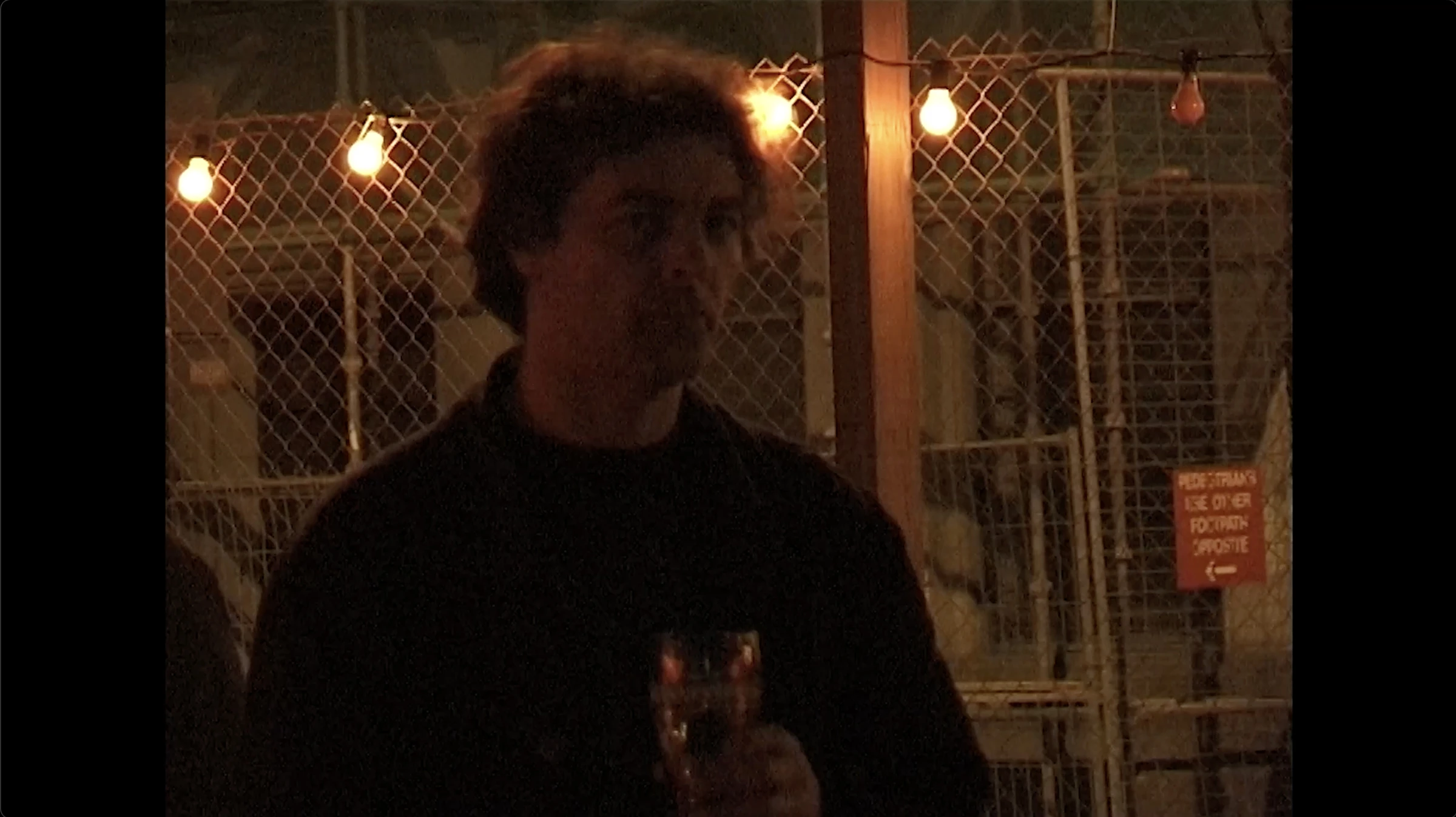 Film stills from ‘Margaret (Back Translation)’ by Saskia Holmkvist