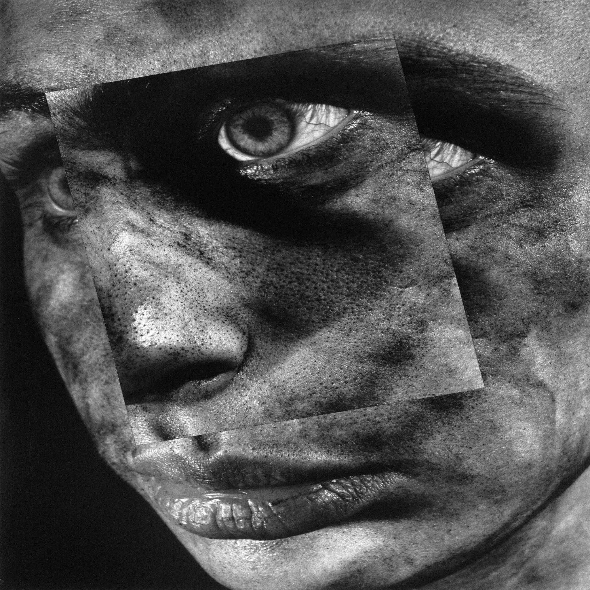 two silver gelatin prints, montage, 50 x 40 cm 