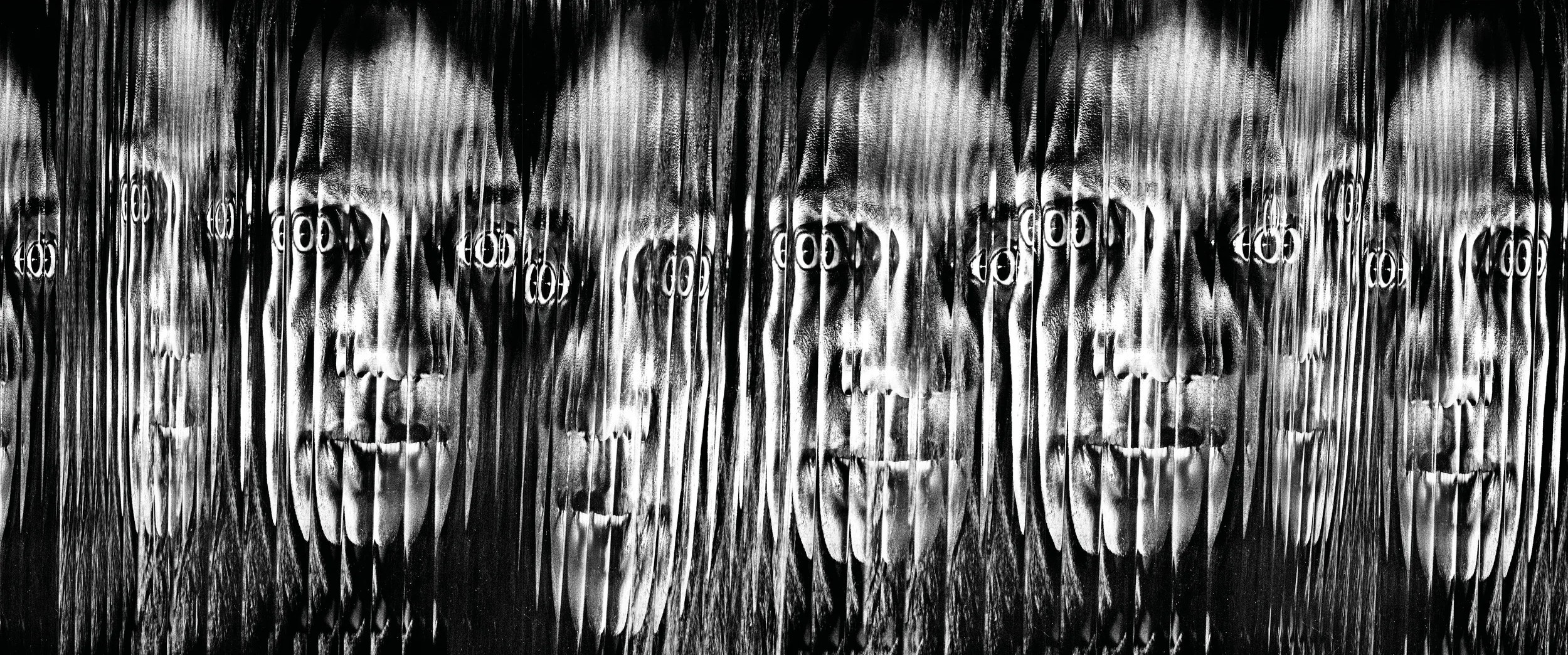 three silver gelatin prints, montage, 50 x 120 cm 