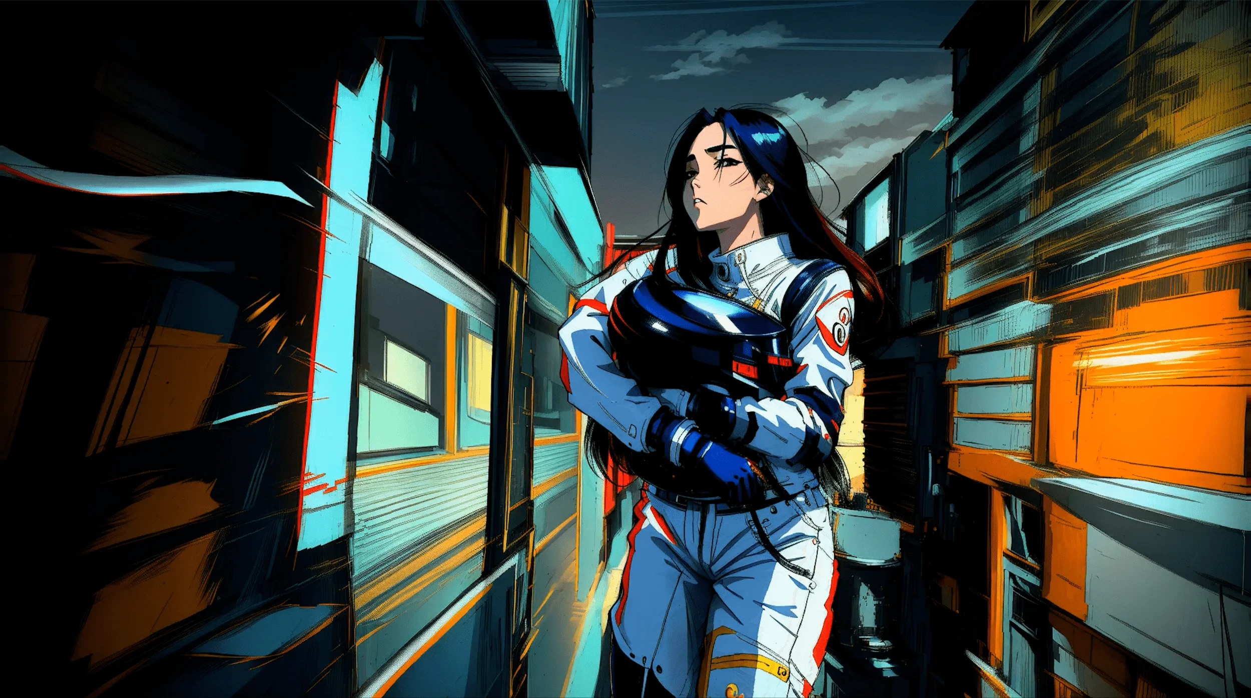 Ayoung Kim, from Delivery Dancer's Arc: Inverse, 2024. Courtesy of the artist.