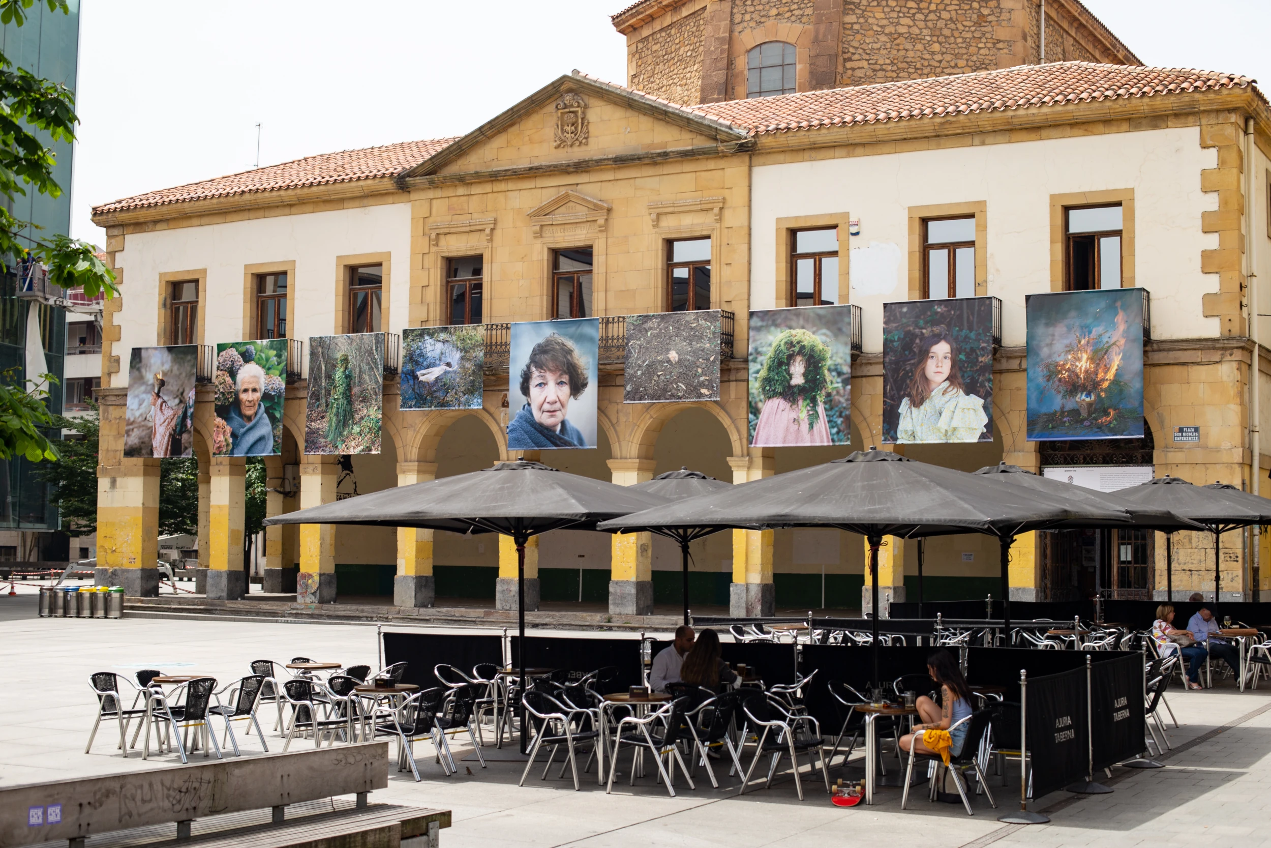 Bego Anton and Cortis & Sonderegger in Getxo Photo 2022, in Getxo, Basque Country, Spain. Images kindly supplied by the organisation.