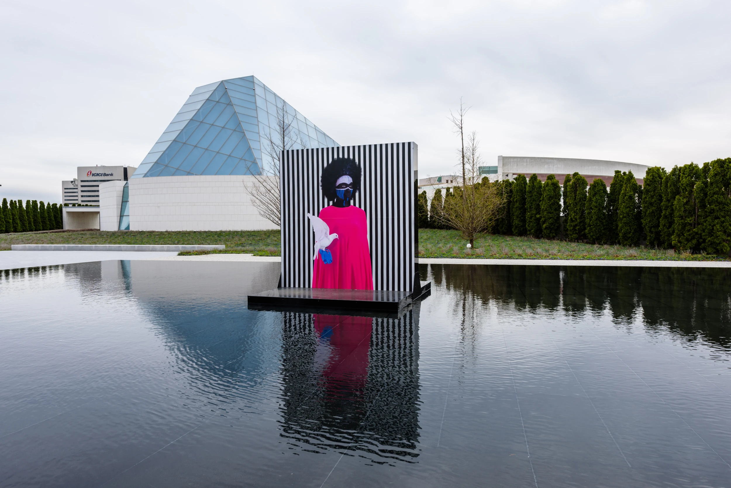 45  Aida Muluneh's work at the AgaKhan Museum during the Scotiabank CONTACT Photography Festival 2018. Images kindly supplied by the organisation.