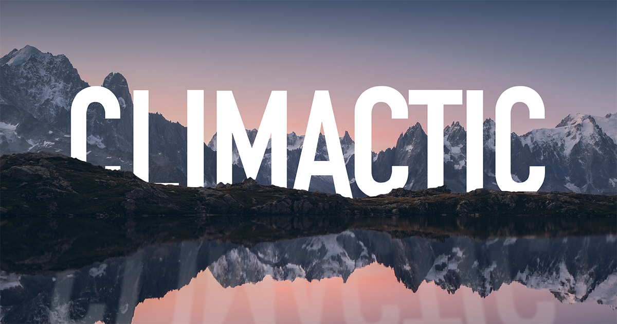 Climactic Photo Designing The Perfect Climactic Moment – SIYE
