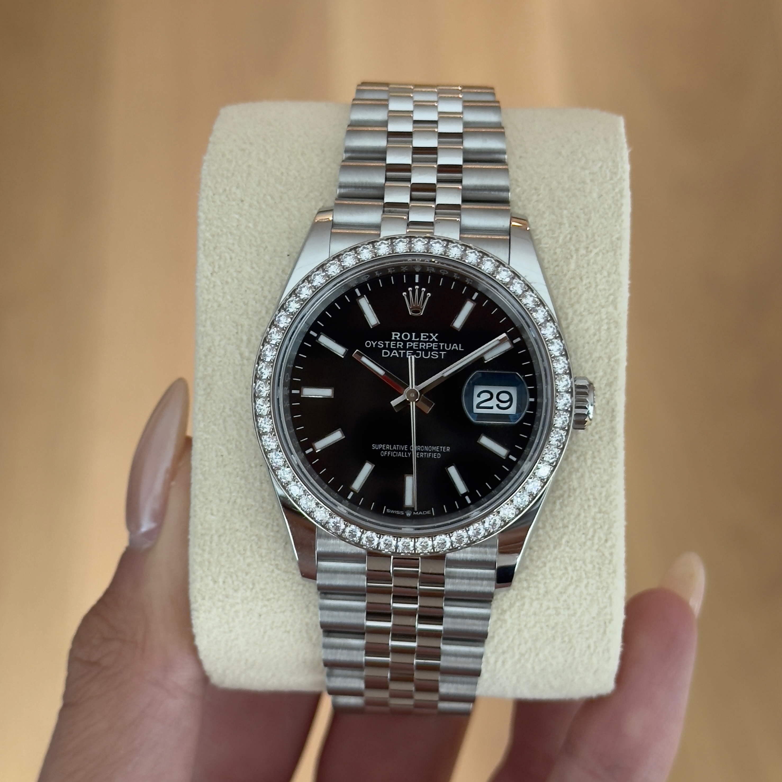 Rolex Datejust 36 126284RBR (2025)