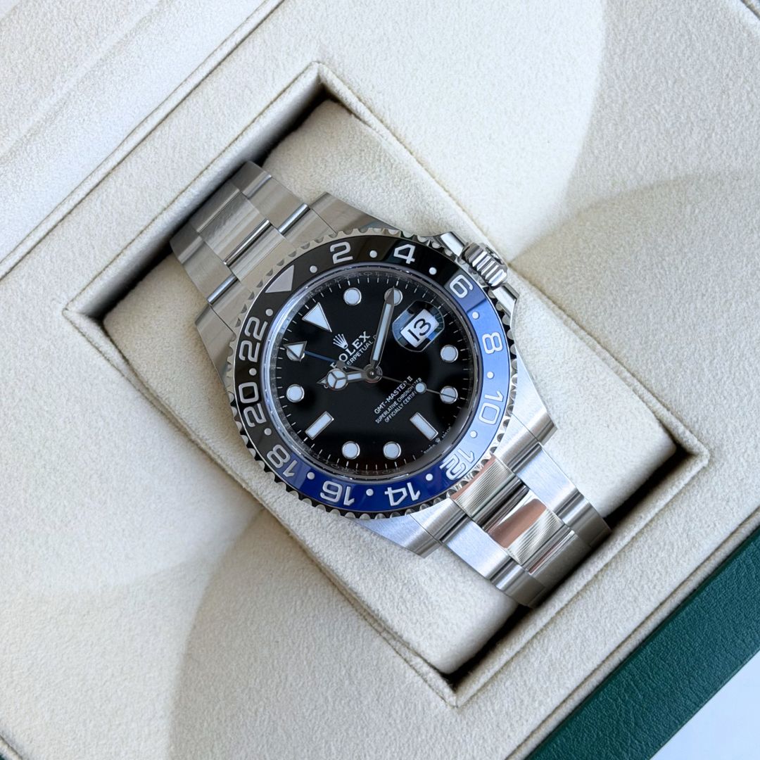Rolex GMT-Master II “Batman” 126710BLNR (2025)
