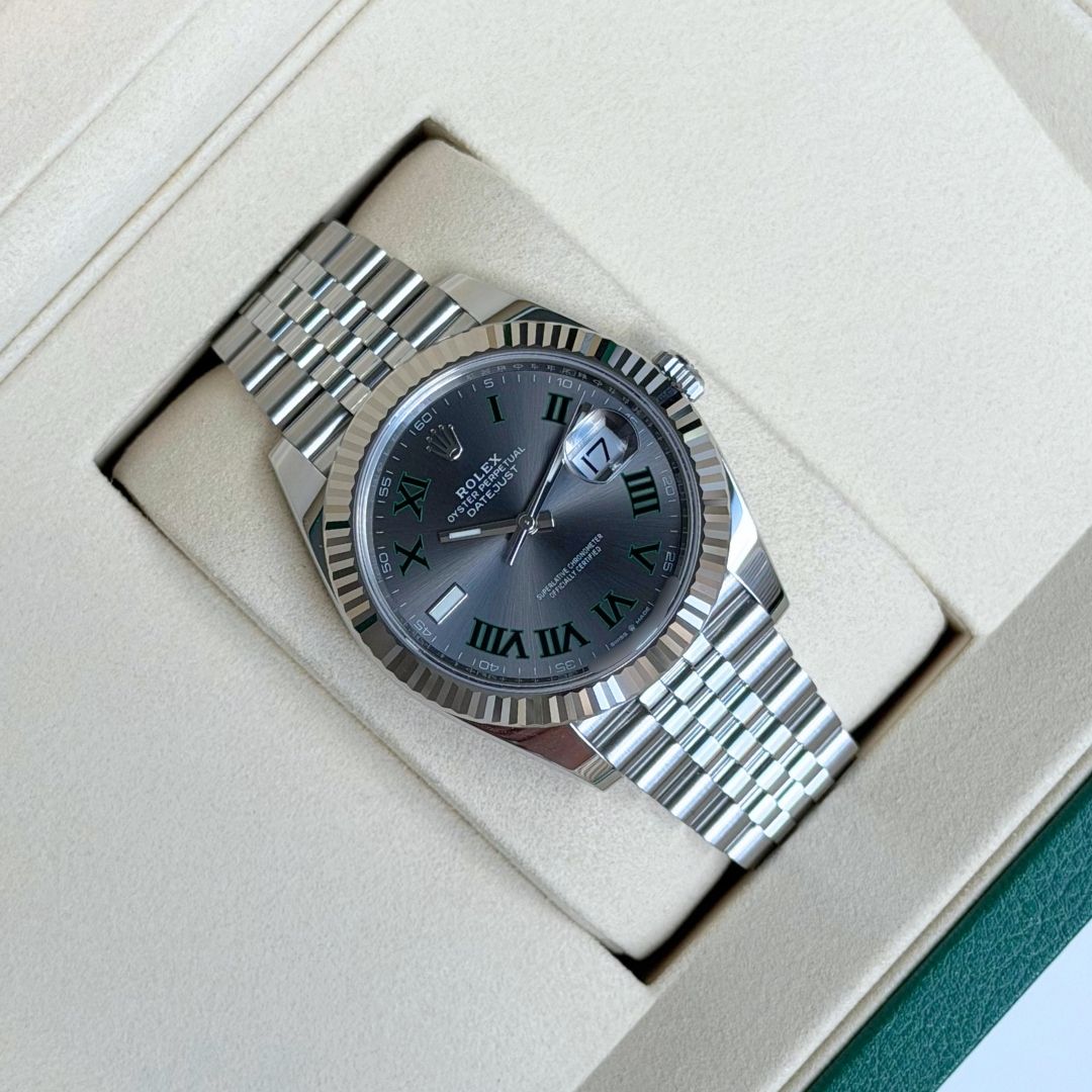 Rolex Datejust 41 "Wimbledon" 126334 (2026)