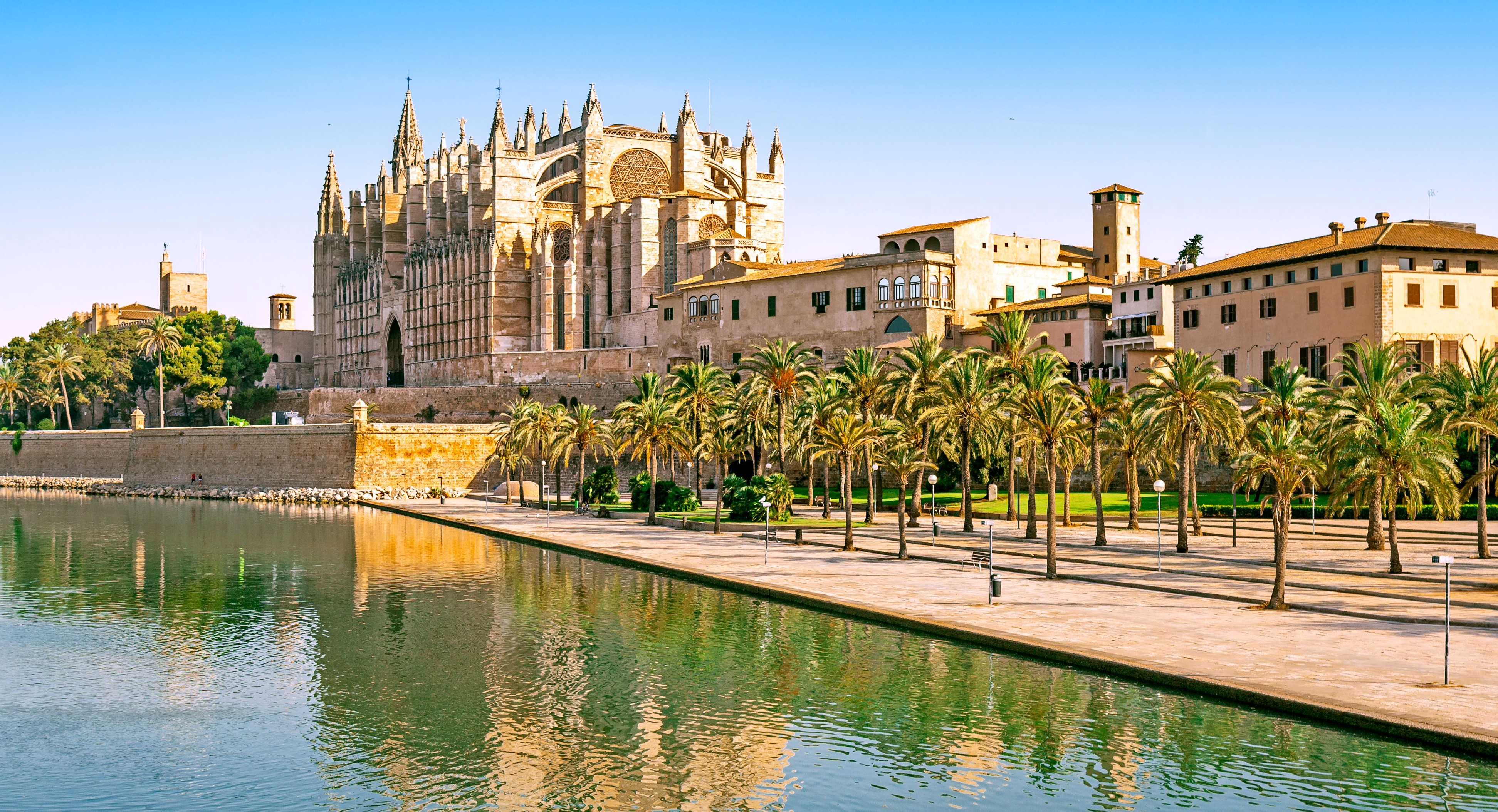 La Seu - gotische mittelalterliche Kathedrale 2