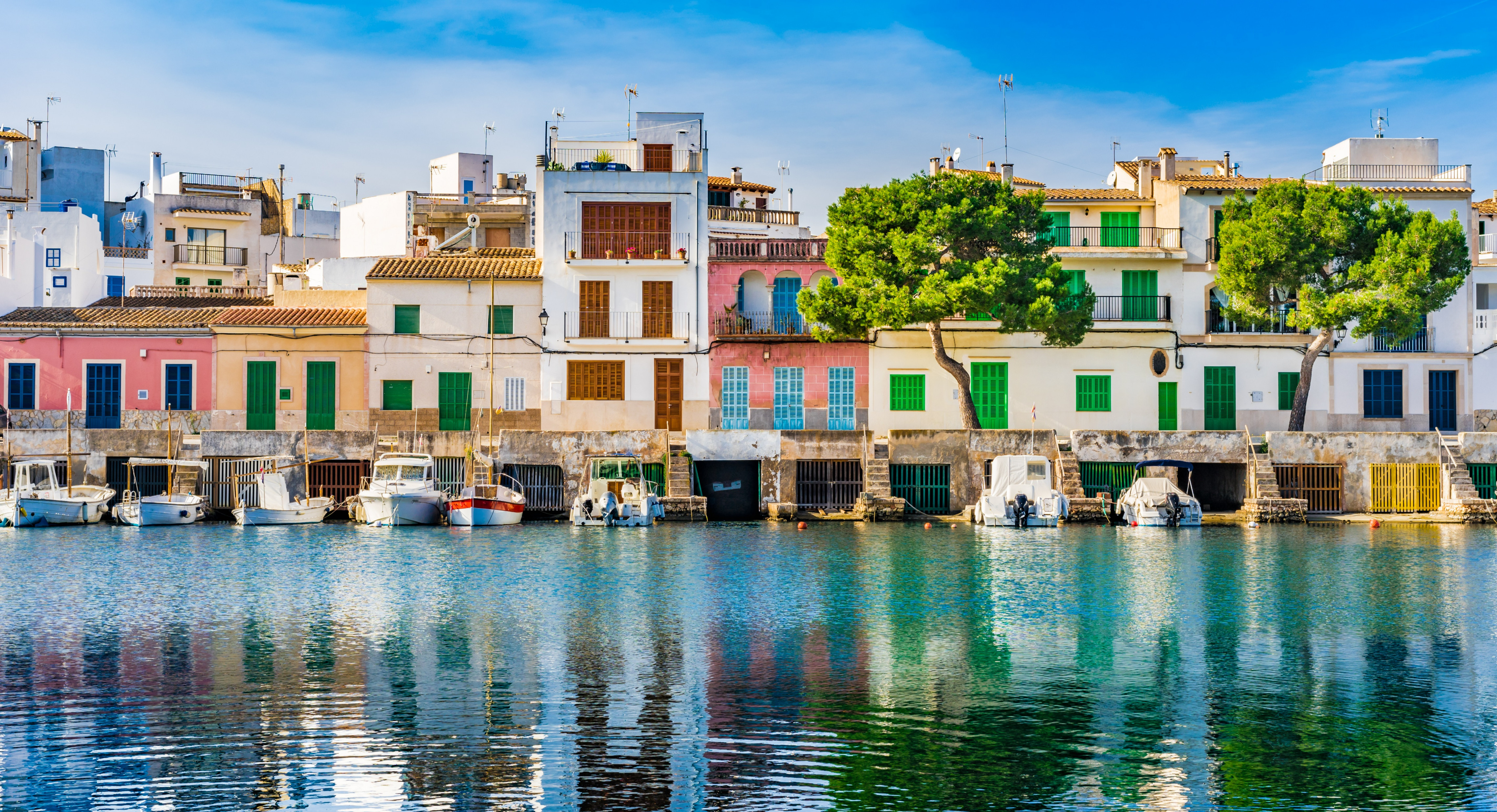 Fischerhafen Porto Colom (einfache Lizenz)