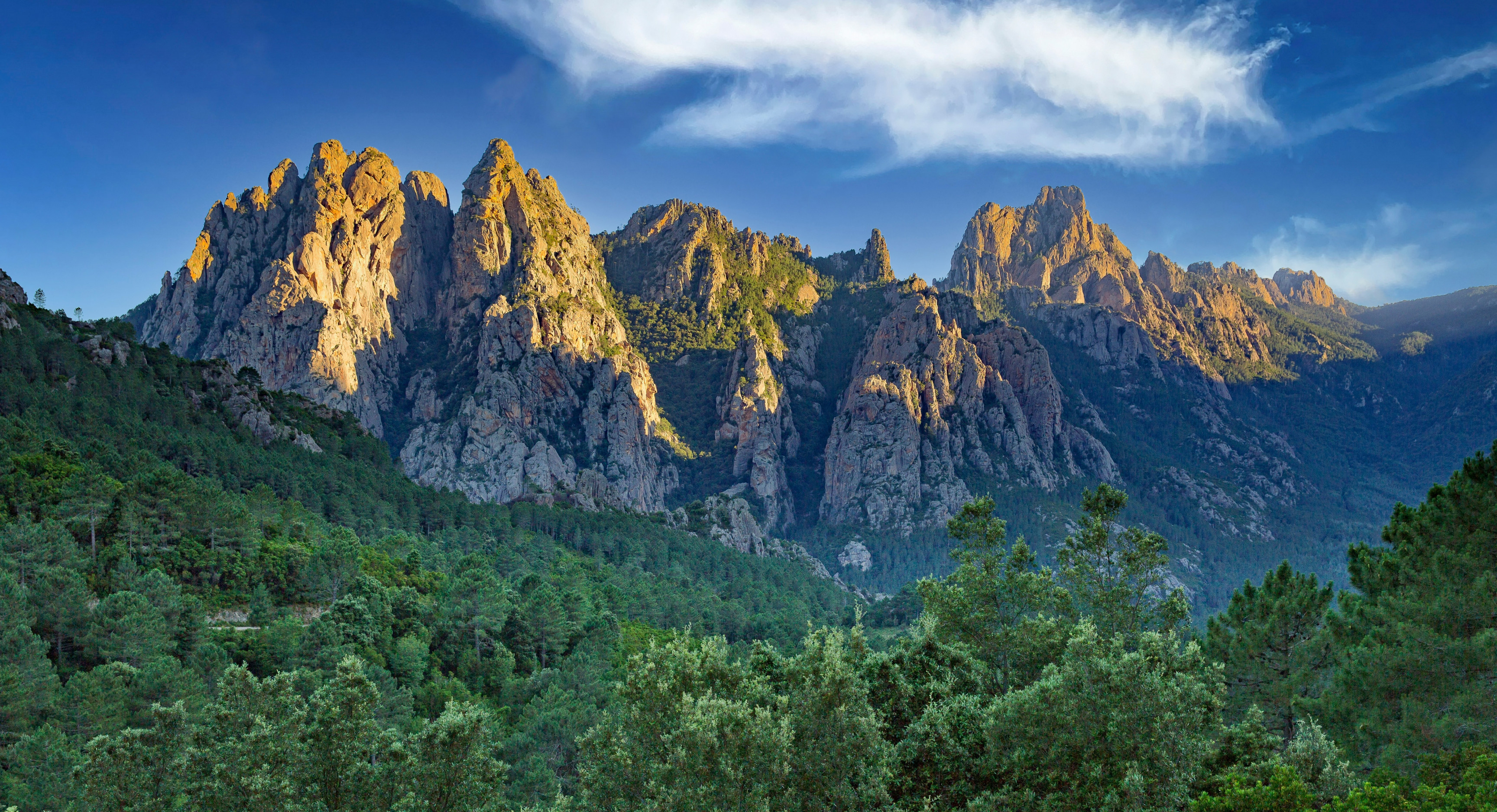 Aiguilles de Bavella (einfache Lizenz)