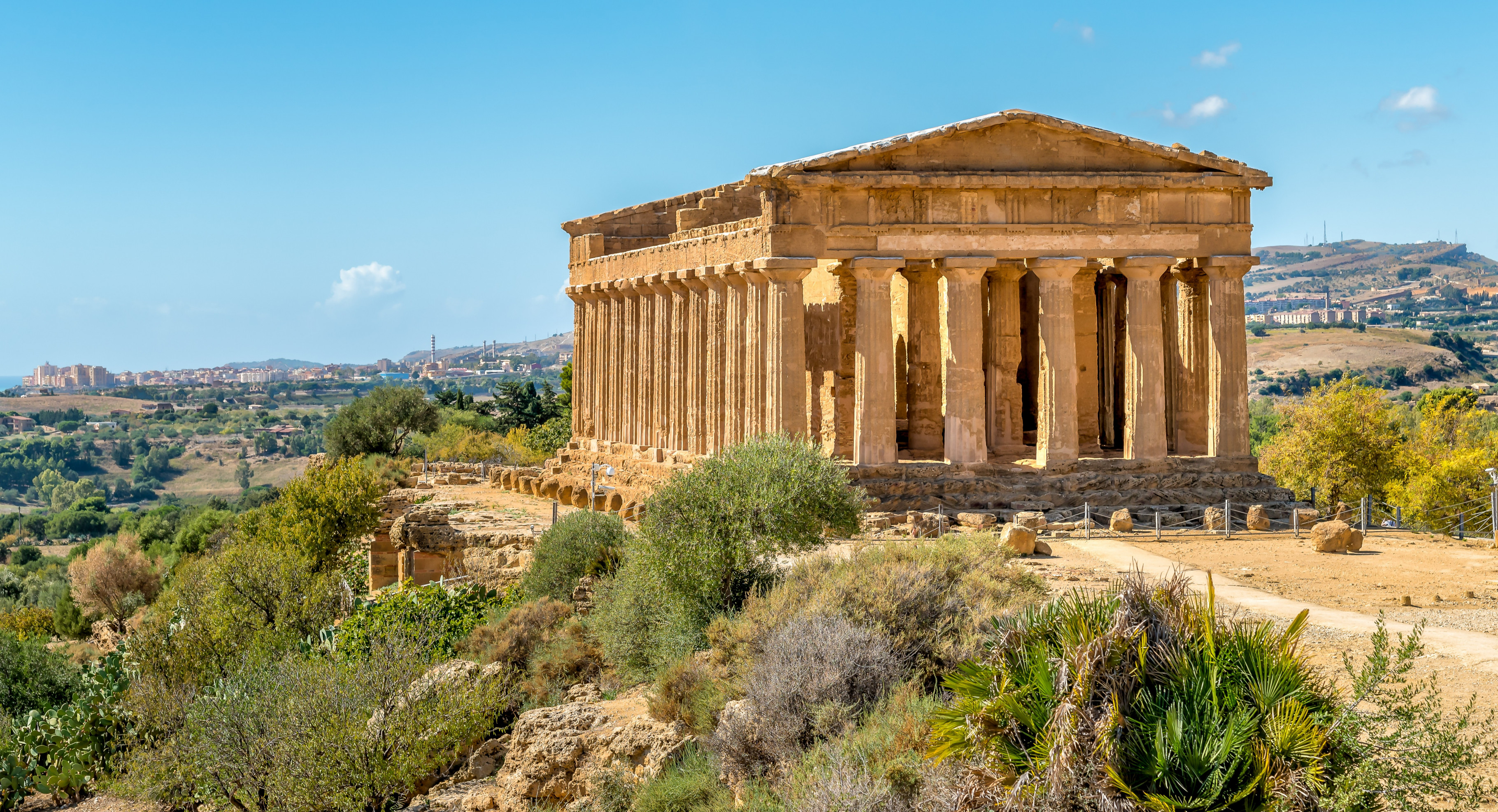 Tal der Tempel -  Tempel Concordia