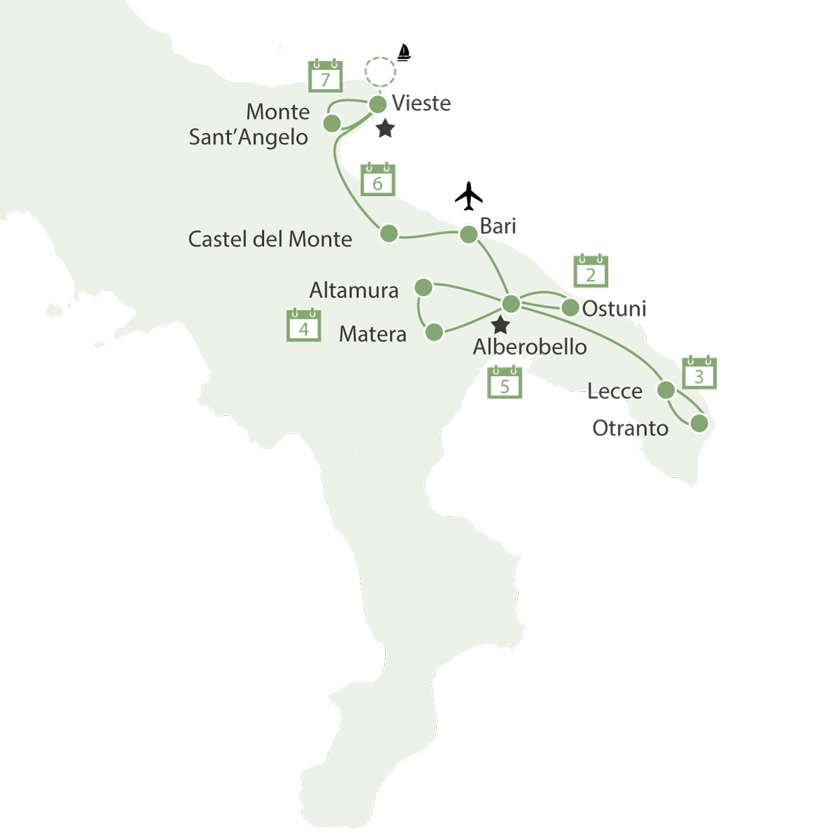 die weiße Schönheit Italiens