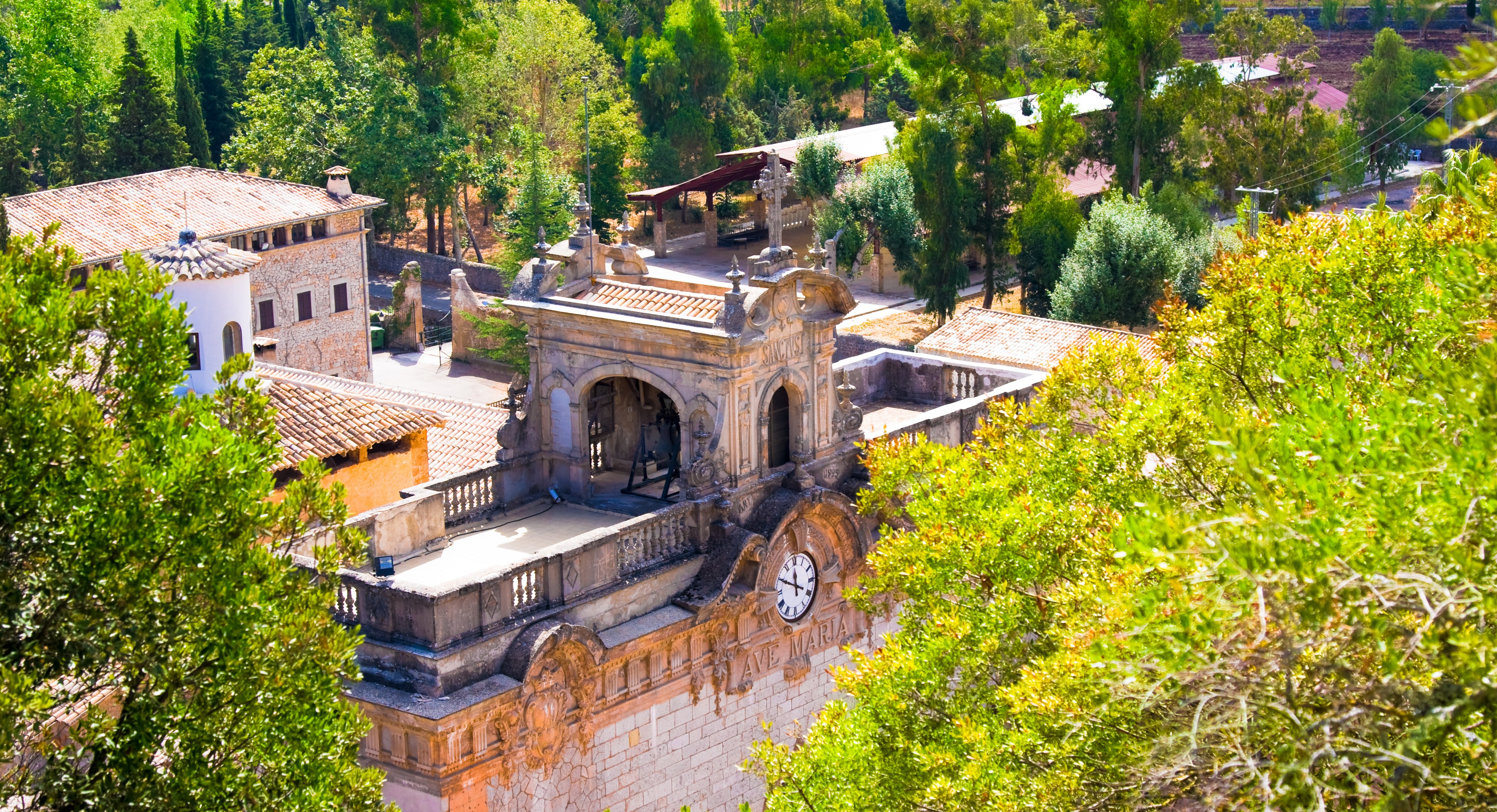 Kloster Lluc (einfache Lizenz)