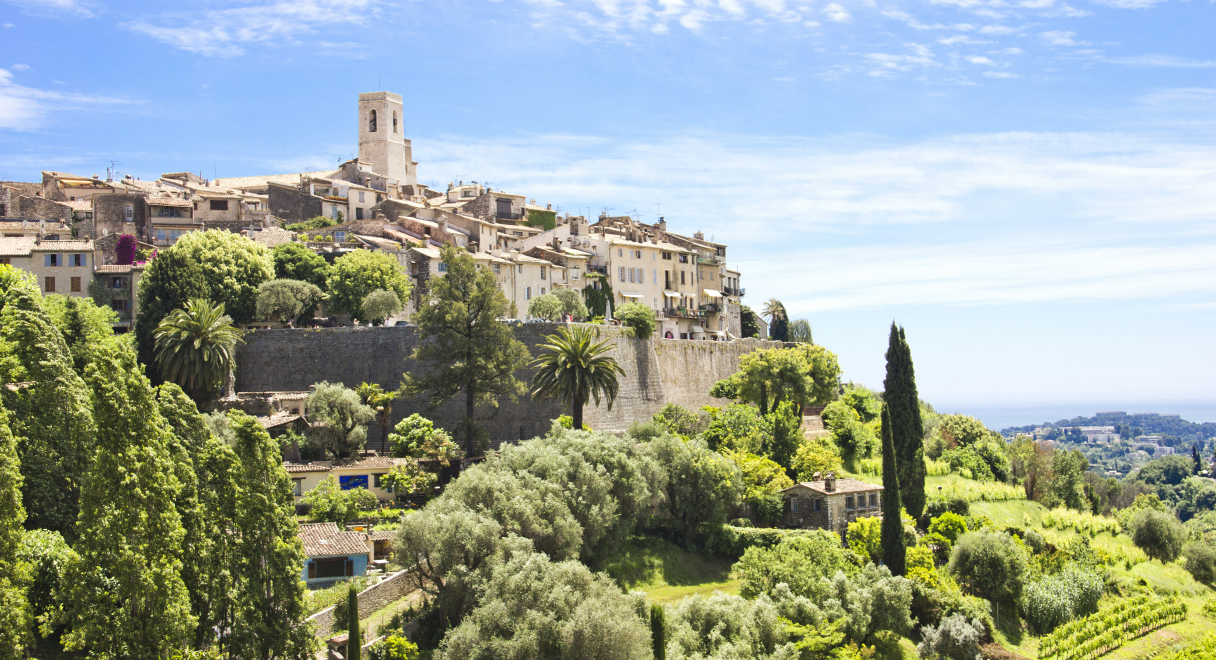 Saint Paul de Vence (einfache Lizenz)