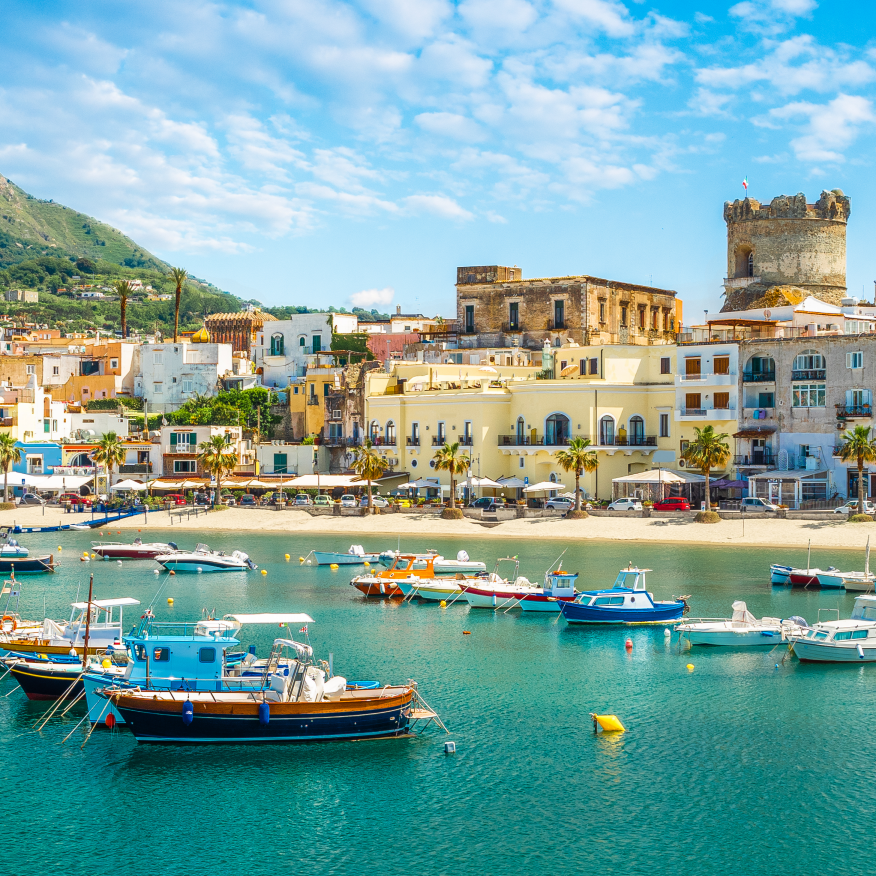 Ischia – Wandern zwischen Vulkan und Meer